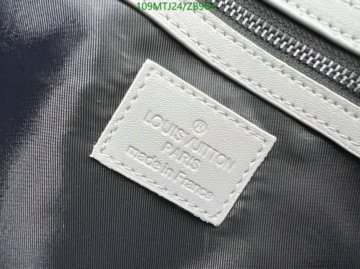 LV Bags-(4A)-Keepall BandouliRe 45-50-,Code: ZB964,$: 109USD