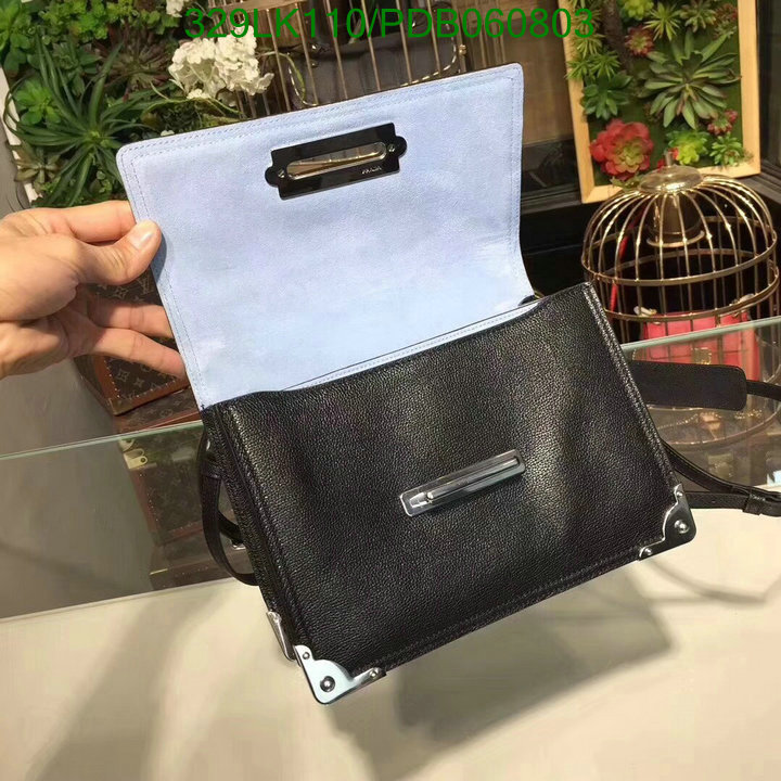 Prada Bag-(Mirror)-Diagonal-,Code: PDB060803,$: 329USD