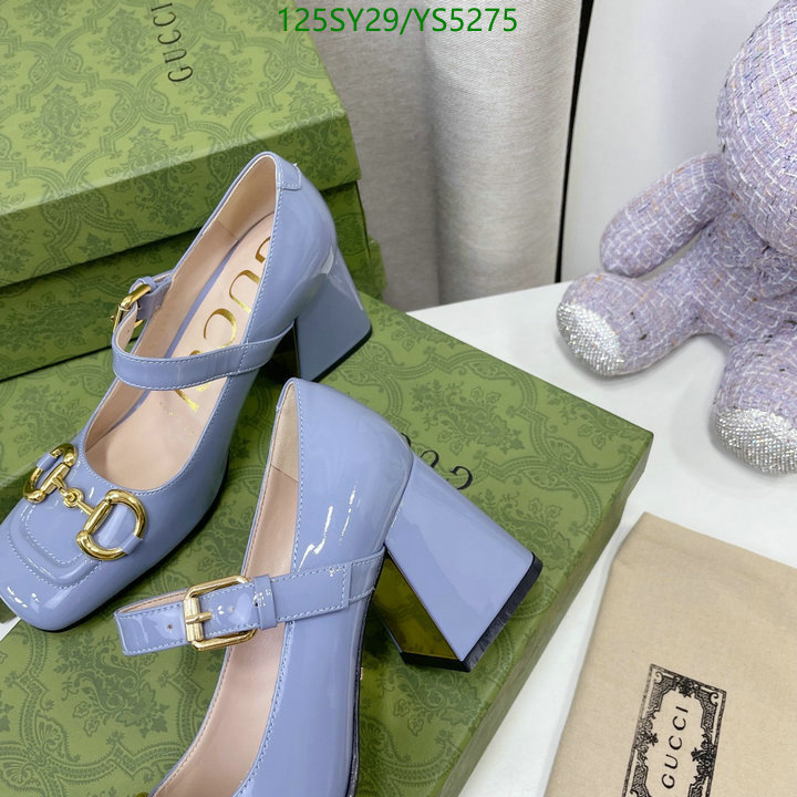 Women Shoes-Gucci, Code: YS5275,$: 125USD