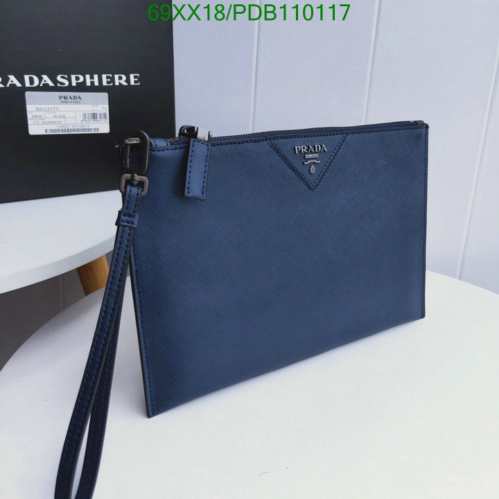 Prada Bag-(Mirror)-Clutch-,Code: PDB110117,$:69USD