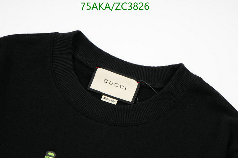 Clothing-Gucci, Code: ZC3826,$: 75USD