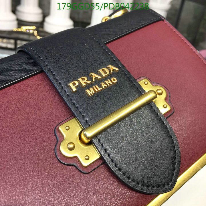 Prada Bag-(Mirror)-Diagonal-,Code: PDB042238,$:179USD