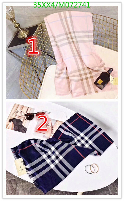 Scarf-Burberry, Code:M072741,$: 35USD