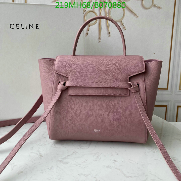 Celine Bag-(Mirror)-Belt Bag,Code: B070880,$: 219USD