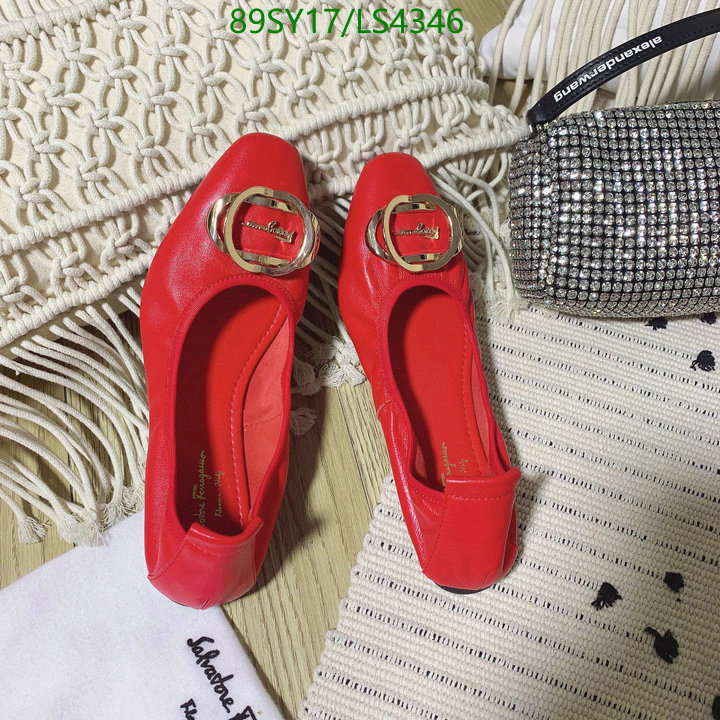Women Shoes-Ferragamo, Code: LS4346,$: 89USD