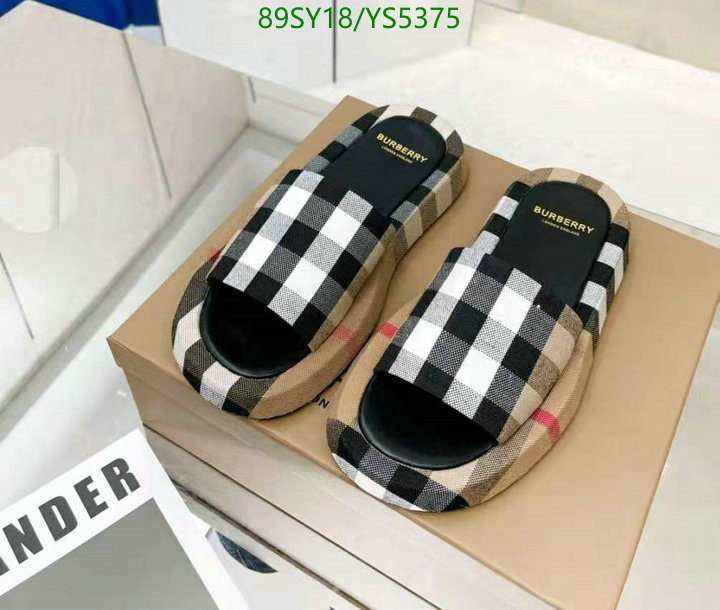 Women Shoes-Burberry, Code: YS5375,$: 89USD