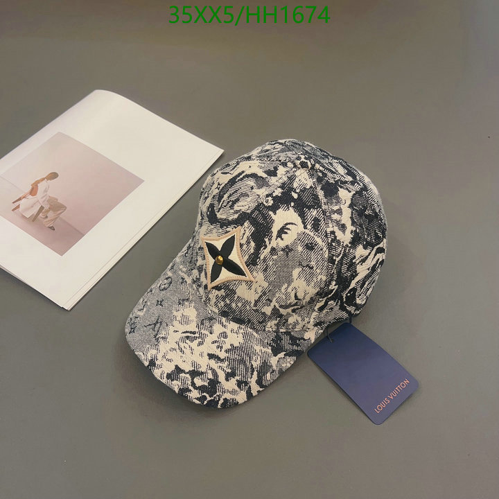 Cap -(Hat)-LV, Code: HH1674,$: 35USD