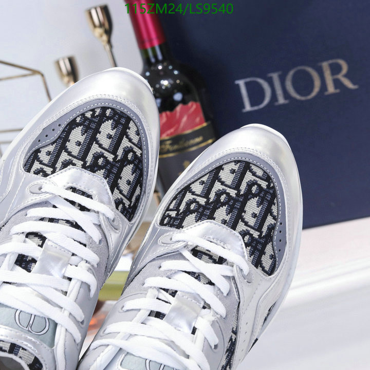 Men shoes-Dior, Code: LS9540,$: 115USD