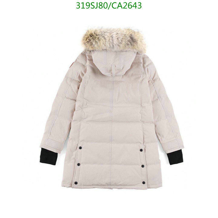 Down jacket Women-Canada Goose, Code: CA2643,$: 319USD