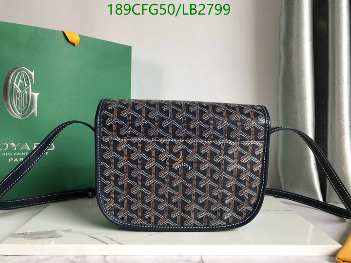 Goyard Bag-(Mirror)-Diagonal-,Code: LB2799,$: 189USD