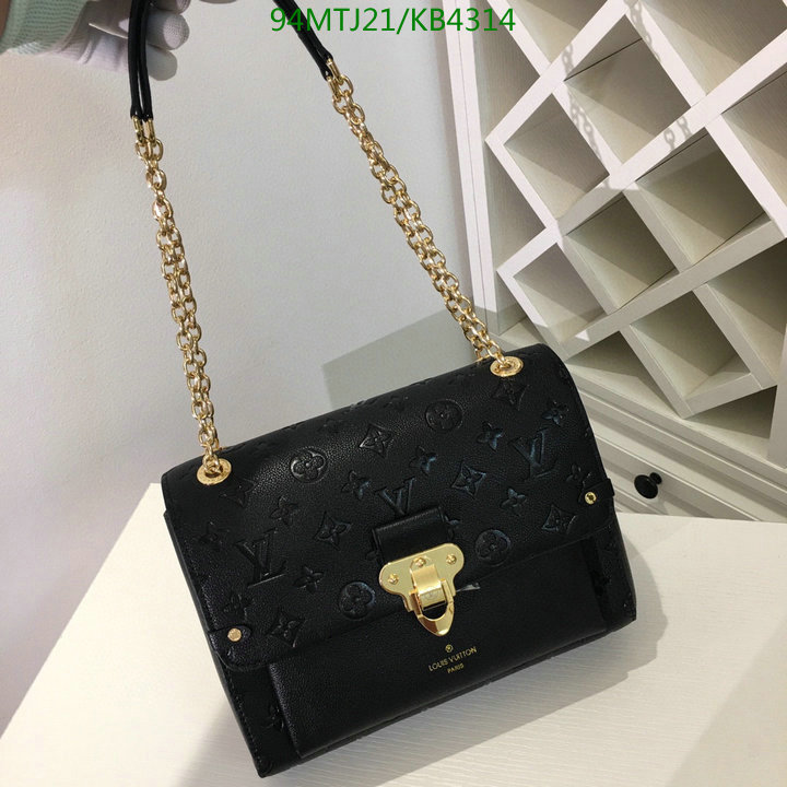 LV Bags-(4A)-Pochette MTis Bag-Twist-,Code: KB4314,$: 94USD