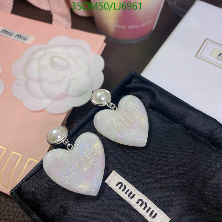 Jewelry-MiuMiu, Code: LJ6961,$: 35USD