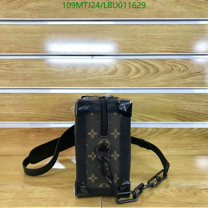 LV Bags-(4A)-Petite Malle-,Code: LBU011629,$: 109USD