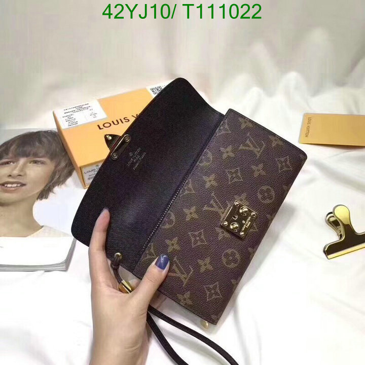 LV Bags-(4A)-Wallet-,Code : T111022,$: 42USD