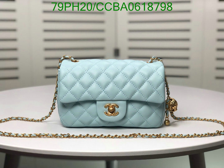 Chanel Bags ( 4A )-Diagonal-,Code: CCBA0618798,$: 79USD