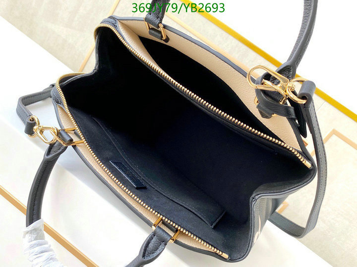 LV Bags-(Mirror)-Handbag-,Code: YB2693,$: 369USD