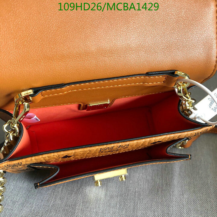 MCM Bag-(Mirror)-Diagonal-,Code: MCBA1429,$: 109USD