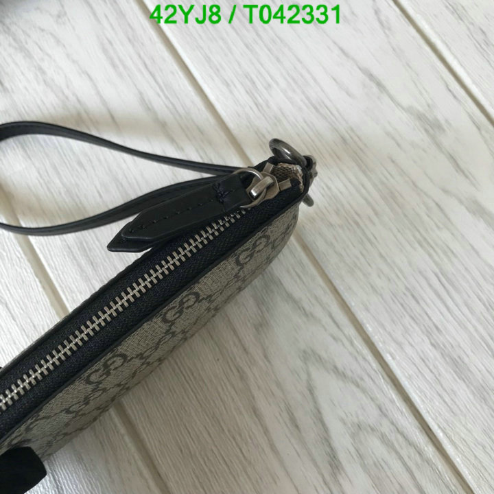 Gucci Bag-(4A)-Wallet-,Code: T042331,$: 42USD