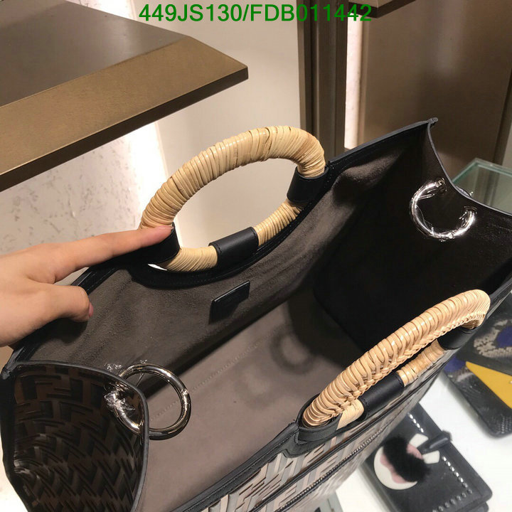 Fendi Bag-(Mirror)-Handbag-,Code: FDB011442,$: 449USD