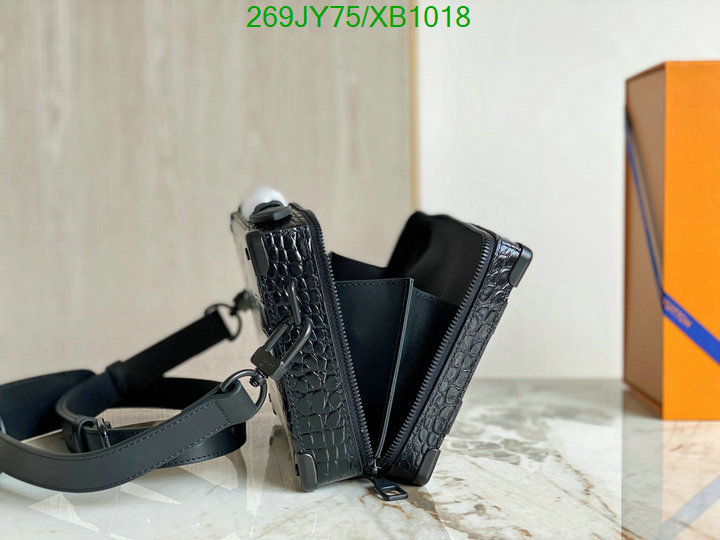 LV Bags-(Mirror)-Petite Malle-,Code: XB1018,$: 269USD