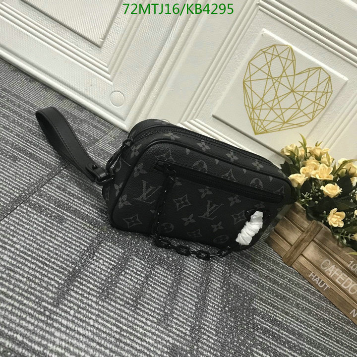 LV Bags-(4A)-Trio-,Code: KB4295,$: 72USD