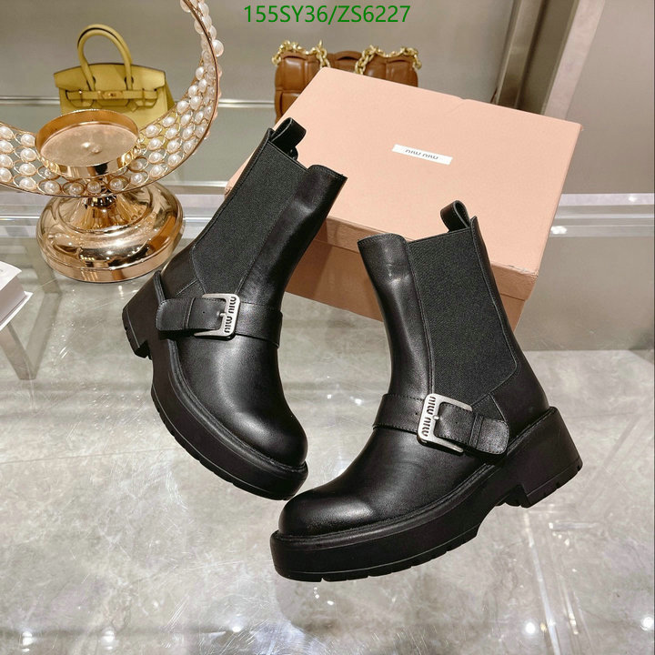 Women Shoes-Miu Miu, Code: ZS6227,$: 155USD