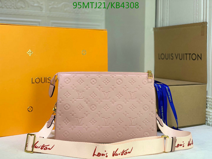 LV Bags-(4A)-Pochette MTis Bag-Twist-,Code: KB4308,$: 95USD