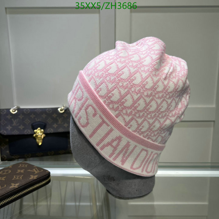 Cap -(Hat)-Dior, Code: ZH3686,$: 35USD