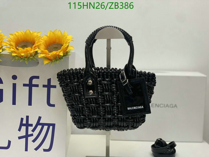 Balenciaga Bag-(4A)-Other Styles-,Code: ZB386,$: 115USD