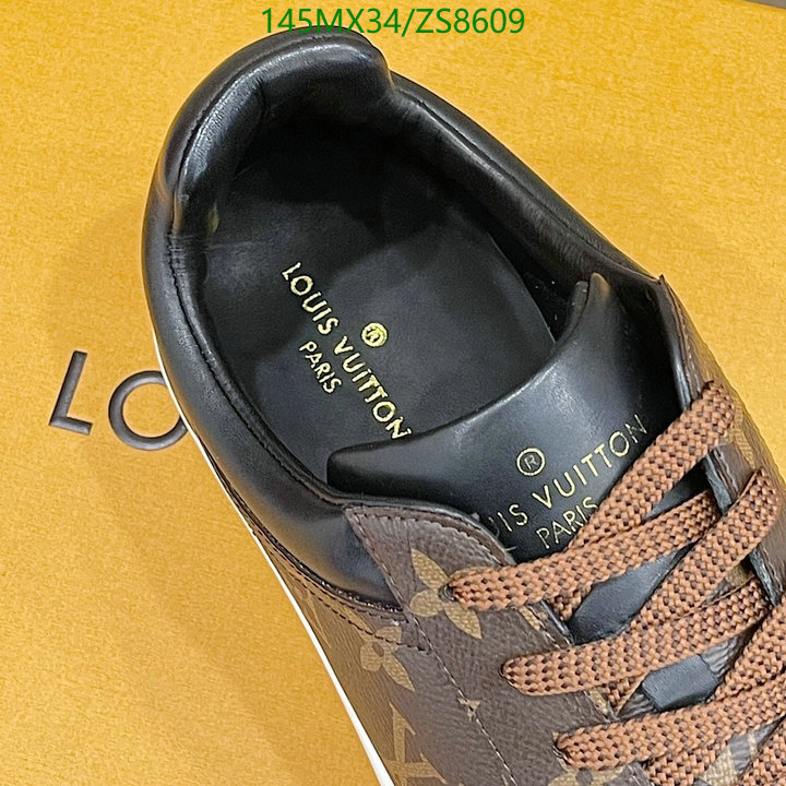 Men shoes-LV, Code: ZS8609,$: 145USD