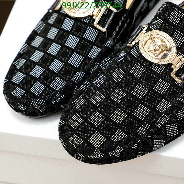 Men shoes-Versace, Code: ZS9744,$: 99USD