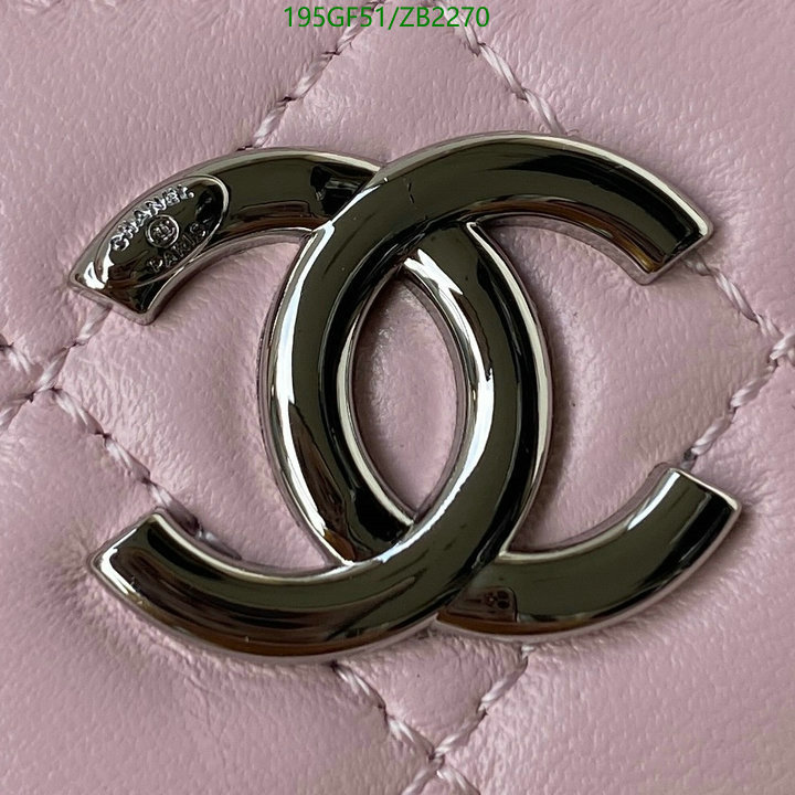 Chanel Bags -(Mirror)-Vanity--,Code: ZB2270,$: 195USD