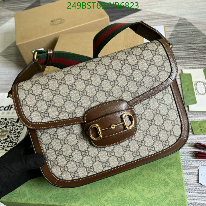 Gucci Bag-(Mirror)-Horsebit-,Code: YB6823,$: 249USD