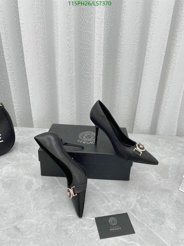 Women Shoes-Versace, Code: LS7370,$: 115USD