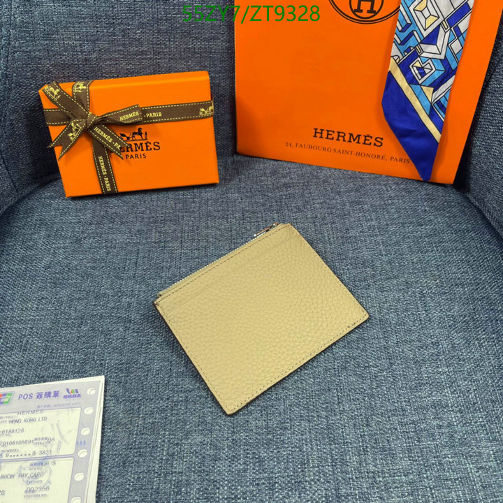 Hermes Bag-(4A)-Wallet-,Code: ZT9328,$: 55USD