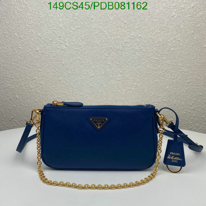 Prada Bag-(Mirror)-Diagonal-,Code:PDB081162,$:149USD