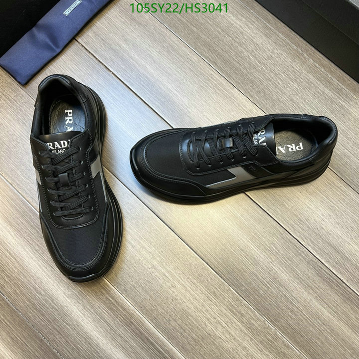 Men shoes-Prada, Code: HS3041,$: 105USD