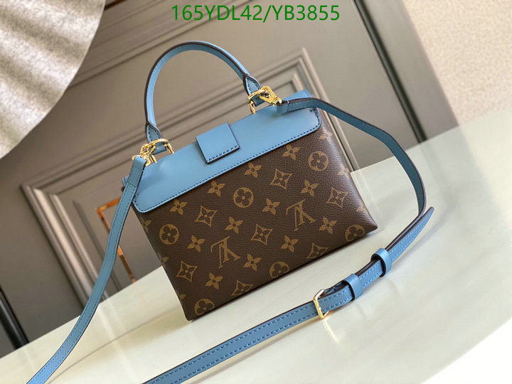 LV Bags-(Mirror)-Handbag-,Code: YB3855,$: 165USD