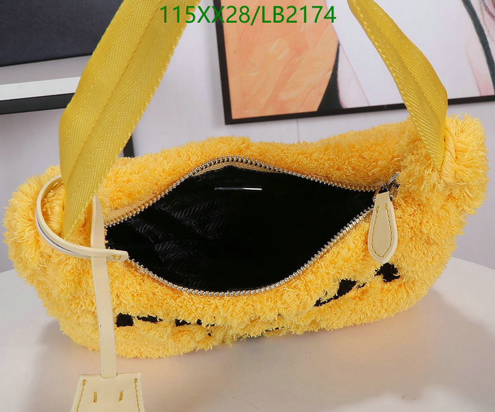 Prada Bag-(Mirror)-Re-Edition 2000,Code: LB2174,$: 115USD