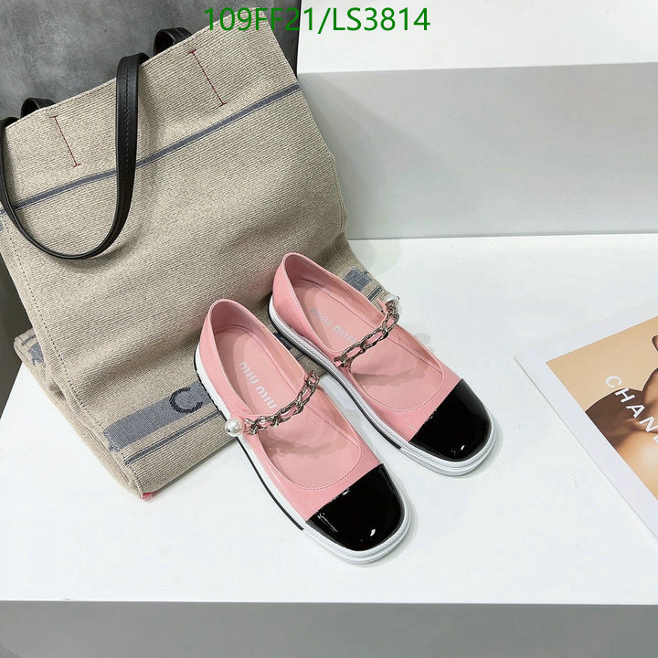 Women Shoes-Miu Miu, Code: LS3814,$: 109USD