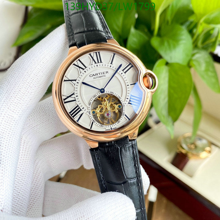 Watch-4A Quality-Cartier, Code: LW1799,$: 139USD