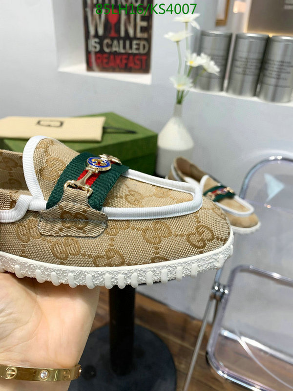 Women Shoes-Gucci, Code: KS4007,$: 85USD