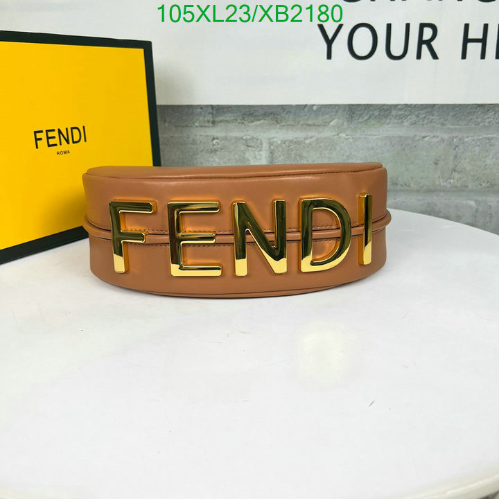 Fendi Bag-(4A)-Graphy-Cookie-,Code: XB2180,$: 105USD