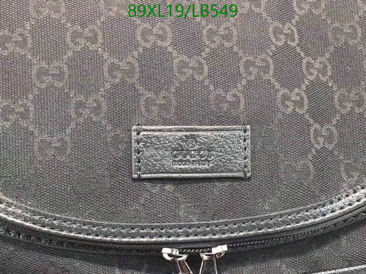 Gucci Bag-(4A)-Diagonal-,Code: LB549,$: 89USD