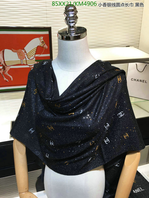 Scarf-Chanel,Code: KM4906,$: 85USD