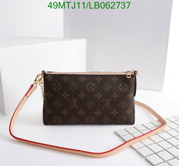 LV Bags-(4A)-Pochette MTis Bag-Twist-,Code: LB062737,$: 49USD