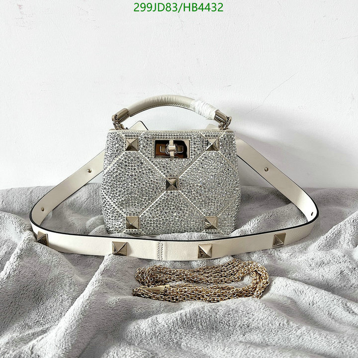 Valentino Bag-(Mirror)-Roman Stud,Code: HB4432,$: 299USD