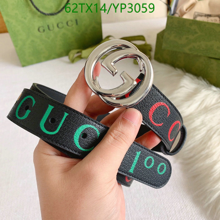 Belts-Gucci, Code: YP3059,$: 62USD