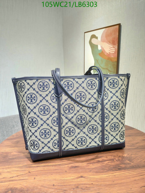 Tory Burch Bag-(4A)-Handbag-,Code: LB6303,$: 105USD