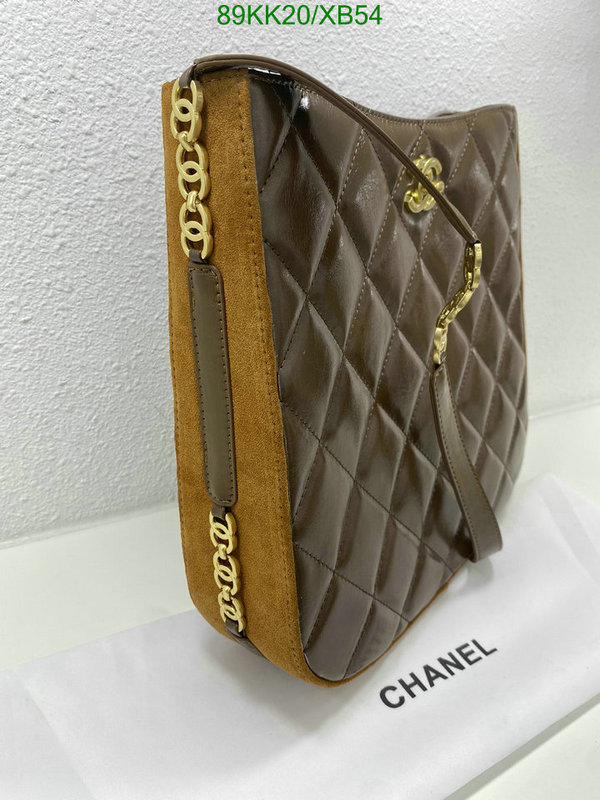 Chanel Bags ( 4A )-Diagonal-,Code: XB54,$: 89USD